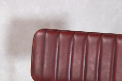 hammerwich-gunmetal-stool-red-backrest